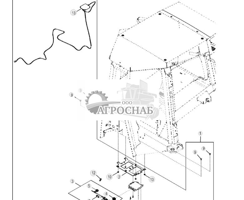 Узел MTG JDLink™ (комплект для самостоятельной установки), 3G - ST434811 316.jpg